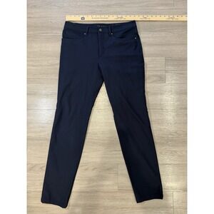7 Diamonds Navy Men's 31x32 Infinity Slim Fit Pants